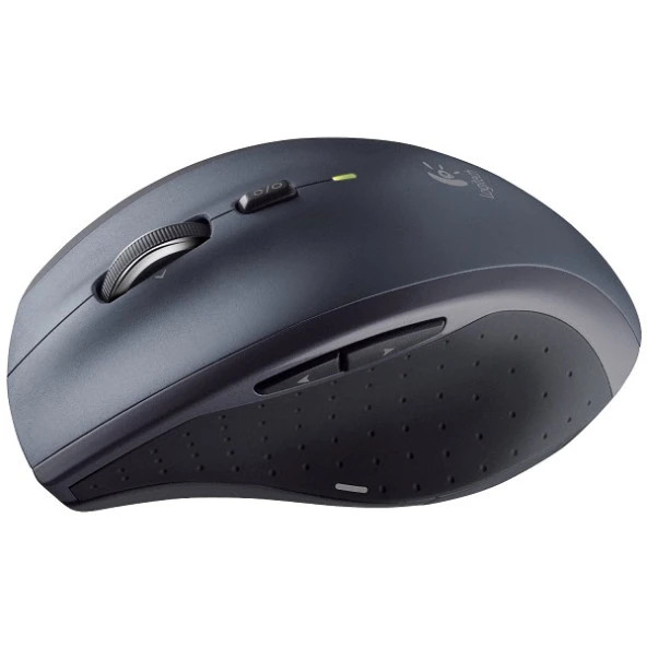 LOGITECH M705 Marathon Kablosuz Lazer Siyah Mouse 910-001949 - Resim 2
