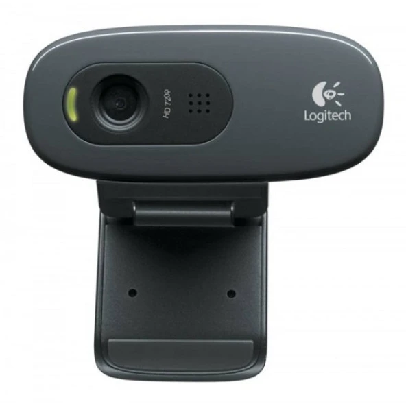 LOGITECH C270 HD Dahili Mikrofonlu Webcam 960-001063 - Resim 2