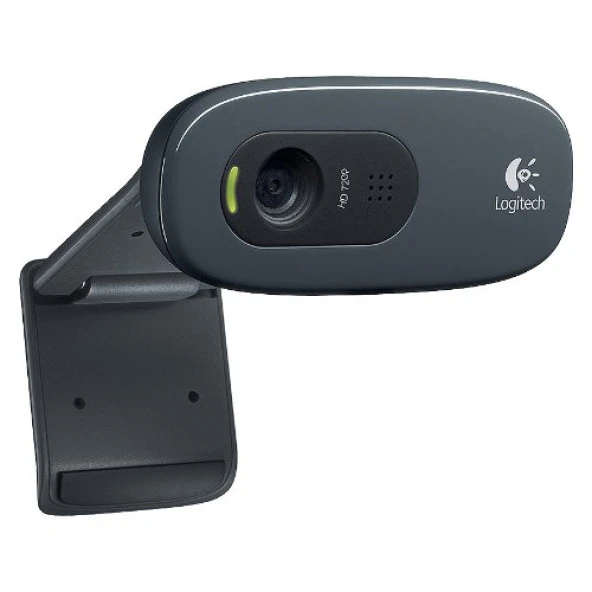 LOGITECH C270 HD Dahili Mikrofonlu Webcam 960-001063 - Resim 3