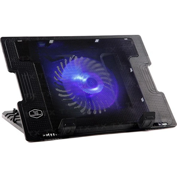 TX TXACNBERGST 13" ~ 17" ABS Plastik Siyah Notebook Soğutucu ürün görseli 1