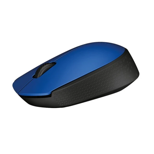 LOGITECH M171 Nano Alıcılı Kablosuz Mavi Mouse ürün görseli 1