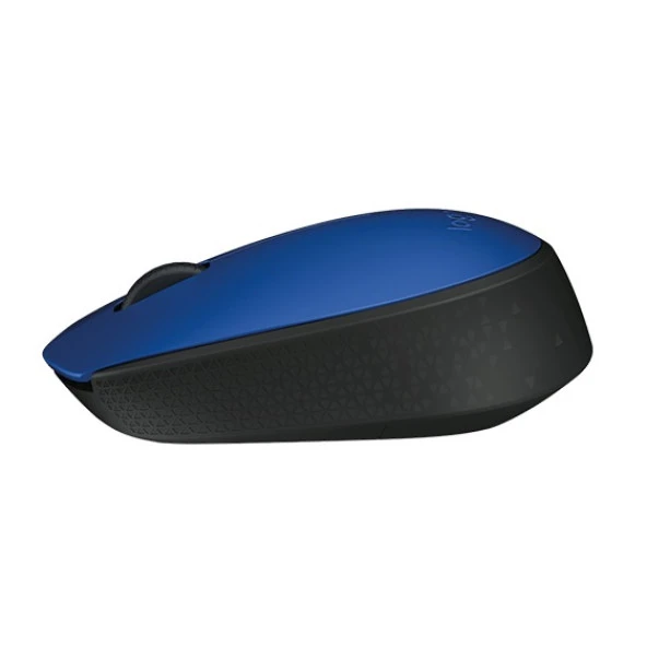 LOGITECH M171 Nano Alıcılı Kablosuz Mavi Mouse - Resim 3