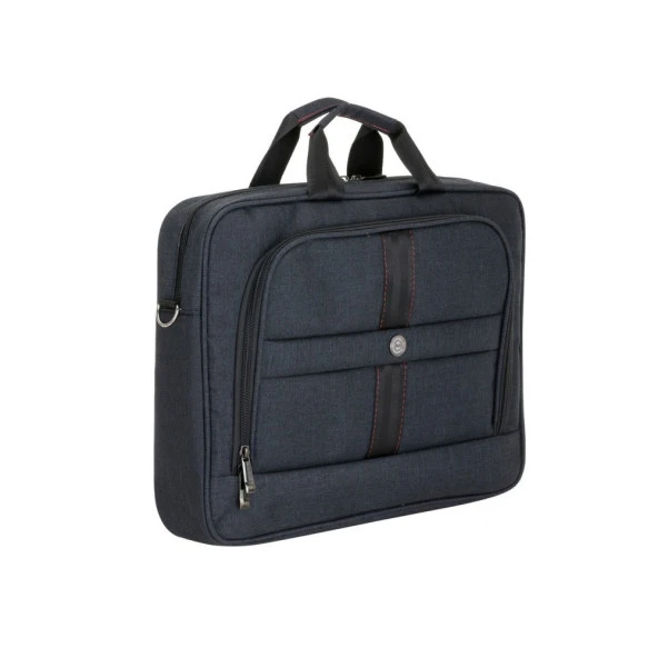 PLM 13" - 14" Siyah (Santori) Notebook Çantası - Resim 2