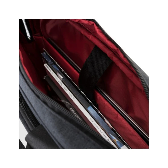 PLM 13" - 14" Siyah (Santori) Notebook Çantası - Resim 7
