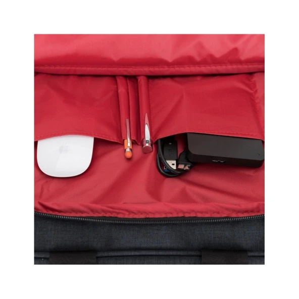 PLM 13" - 14" Siyah (Santori) Notebook Çantası - Resim 9