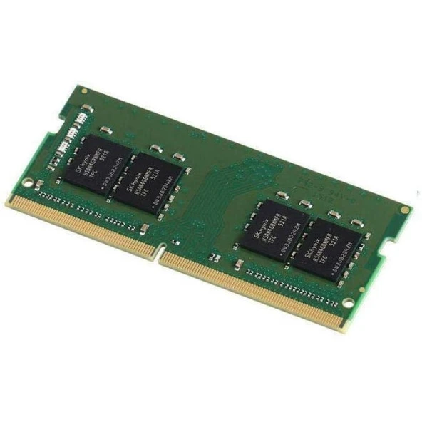 KINGSTON 16GB DDR4 3200MHZ CL22 NOTEBOOK RAM VALUE KVR32S22D8/16 ürün görseli 1