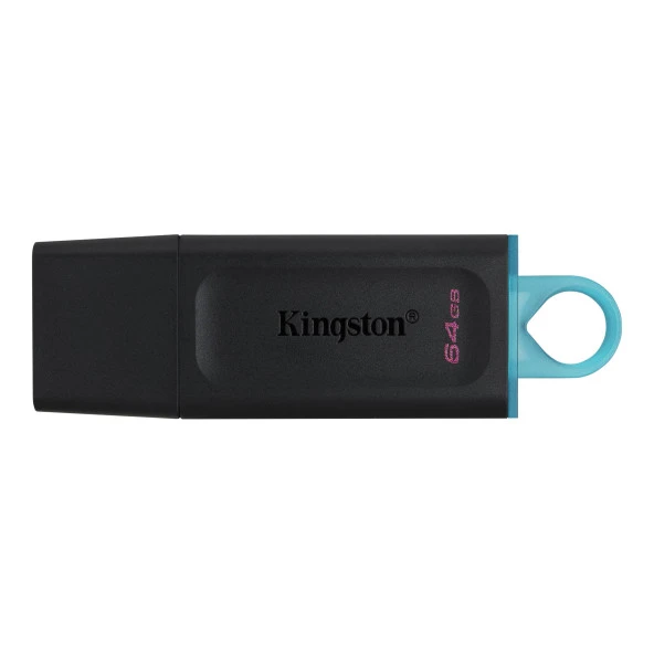 KINGSTON 64GB USB 3.2 Exodia DTX/64GB Siyah Taşınabilir Bellek ürün görseli 1