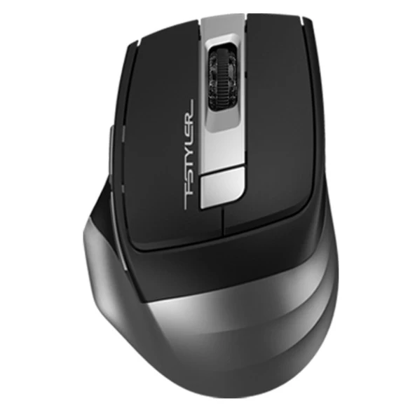 A4 TECH FB35 Kablosuz   Bluetooth 2000dpi Optic Siyah/Gri Mouse ürün görseli 1