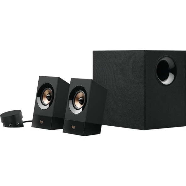 LOGITECH Z533 2 1 Siyah 60w RMS Hoparlör 980-001054 ürün görseli 1