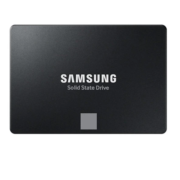 SAMSUNG 1TB 870 EVO MZ-77E1T0BW 560- 530MB/s SSD SATA-3 Disk ürün görseli 1