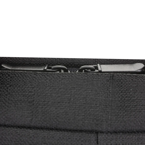 Plm Malibue 13"-14" Sıyah Notebook Çantası - Resim 5