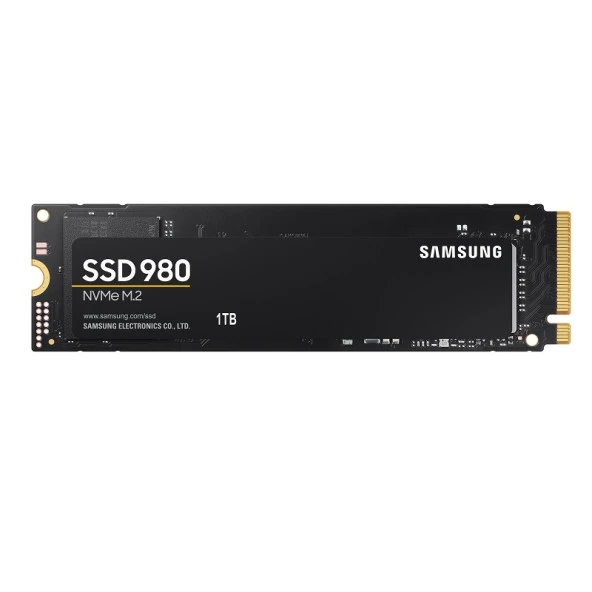 SAMSUNG 1TB SSD980 MZ-V8V1T0BW 3500- 3000MB/s M2 PCIe NVMe Gen3 Disk ürün görseli 1