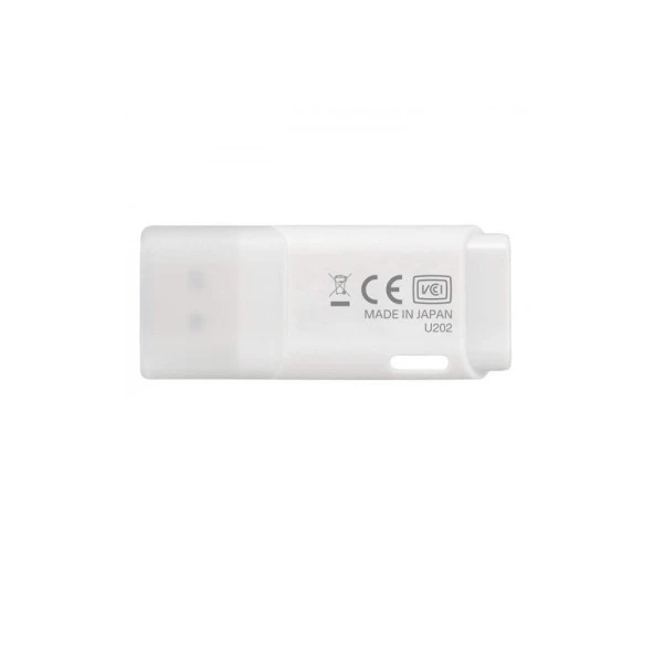 KIOXIA 128GB Transmemory U202 LU202W128GG4 USB 2.0 BELLEK - Resim 2