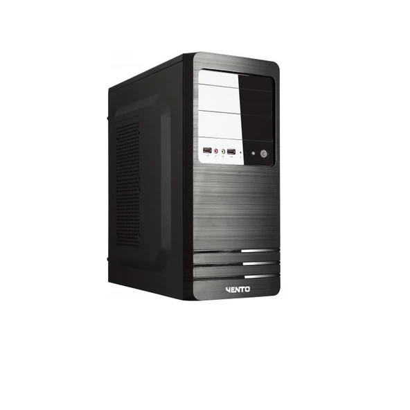 VENTO VS114F 400W Standart Mid-Tower PC Kasası ürün görseli 1