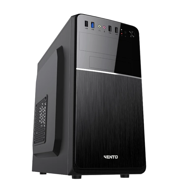 VENTO TML0117 400W Standart Micro-Tower PC Kasası ürün görseli 1