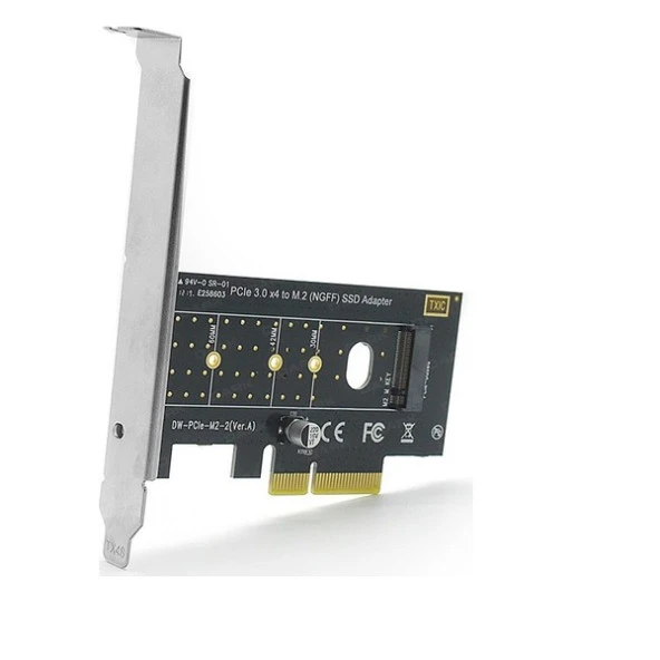 DARK DK-AC-PEM2 PCIe 4X M2 NVME Çevirici Kart ürün görseli 1