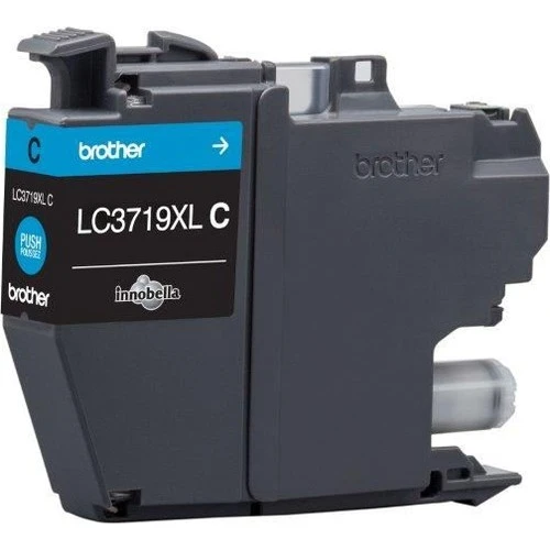 BROTHER LC-3719XLC MFC-J3930DW Mavi Mürekkep Kartuş ürün görseli 1