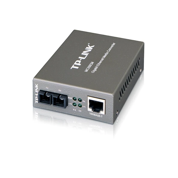 TP-LINK MC200CM Gigabit Çok Modlu Medya Dönüştürücü ürün görseli 1