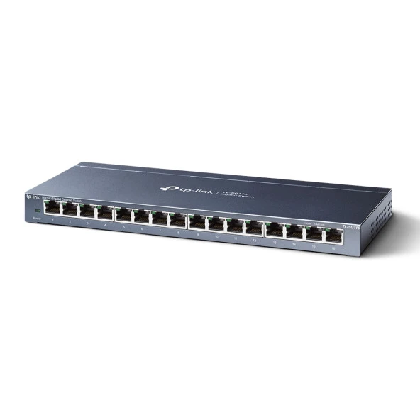 TP-LINK 16-PORT TL-SG116 GIGABIT YÖNETİLEMEZ SWITCH ürün görseli 1