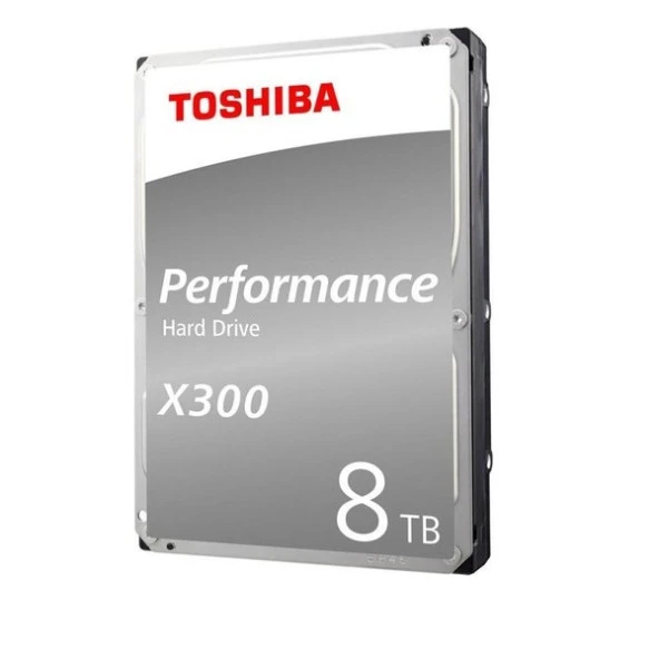 TOSHIBA 3.5" 6TB S300 HDWT860UZSVA 128MB SATA-3 Güvenlik Diski ürün görseli 1