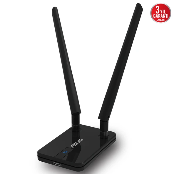 ASUS USB-AC58 AC1300 Dual Band USB 3.0 Kablosuz Adaptör Harici Anten ürün görseli 1