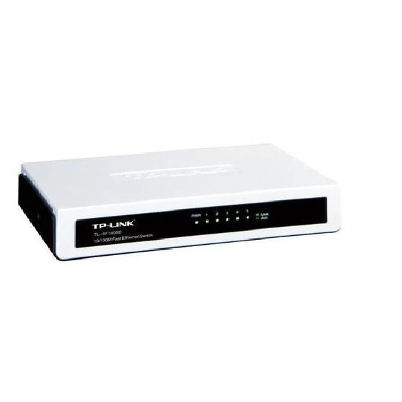 TP-LINK 5port TL-SF1005D 10/100 Yönetilemez Switch Masaüstü ürün görseli 1