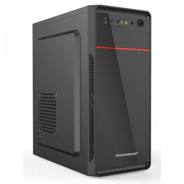 POWERBOOST 350W VK-1626 Standart Mid-Tower PC Kasası ürün görseli 1