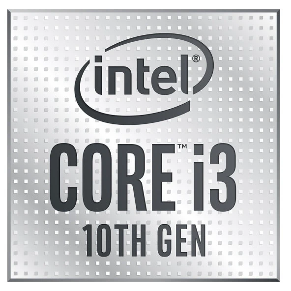 INTEL CORE i3 10100 6MB 4çekirdekli O/B UHD630 1200p 65w Kutulu+Fanlı ürün görseli 1