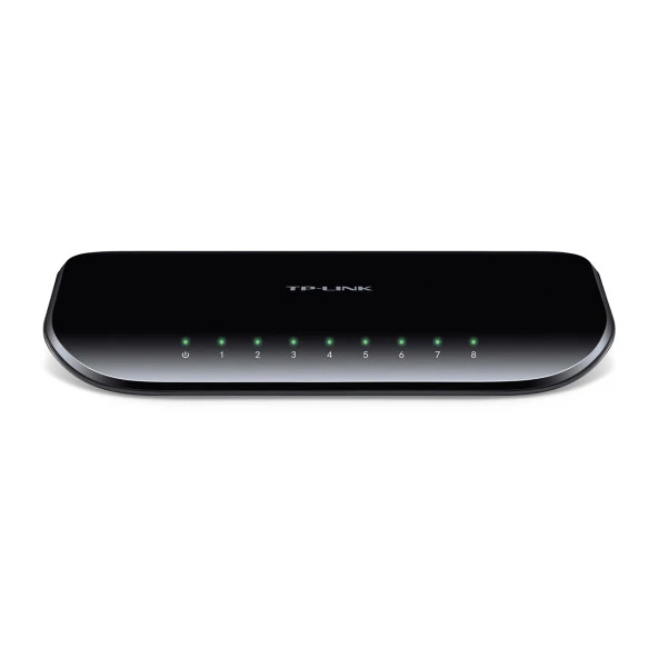 TP-LINK 8-PORT TL-SG1008D GIGABIT YÖNETİLEMEZ SWITCH ürün görseli 1