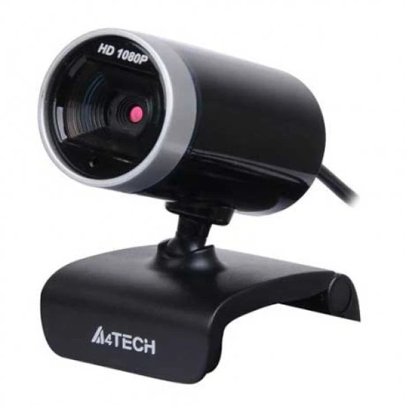 A4 TECH PK-910H 16MP 1080P HD Mikrofonlu Siyah Webcam ürün görseli 1