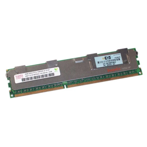 Hp 500203-061 4Gb 1333 Mhz Ecc Ecc Server Ram ürün görseli 1