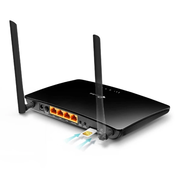 TP-LINK TL-MR6400 300Mbps 4G LTE Router ürün görseli 1