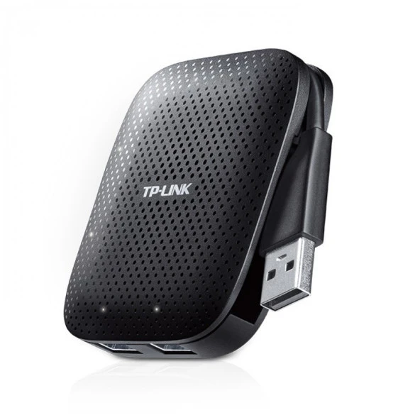 TP-LINK UH400 4port USB 3.0 Siyah USB Çoklayıcı Hub ürün görseli 1