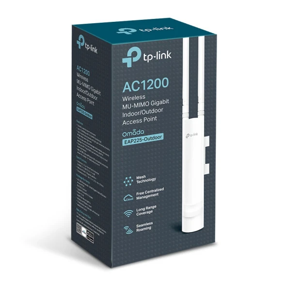 TP-LINK EAP225-Outdoor AC1200 Dahili/Harici Access Point - Resim 3