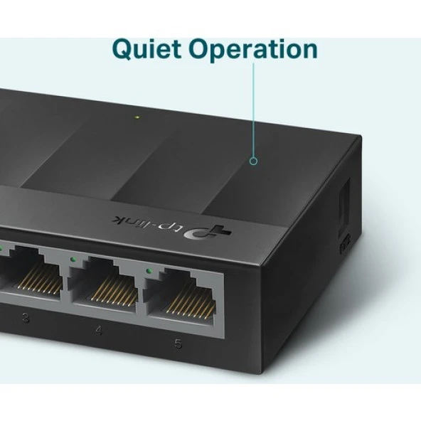 TP-LINK 5port LS1005G GIGABIT Yönetilemez Switch Masaüstü ürün görseli 1