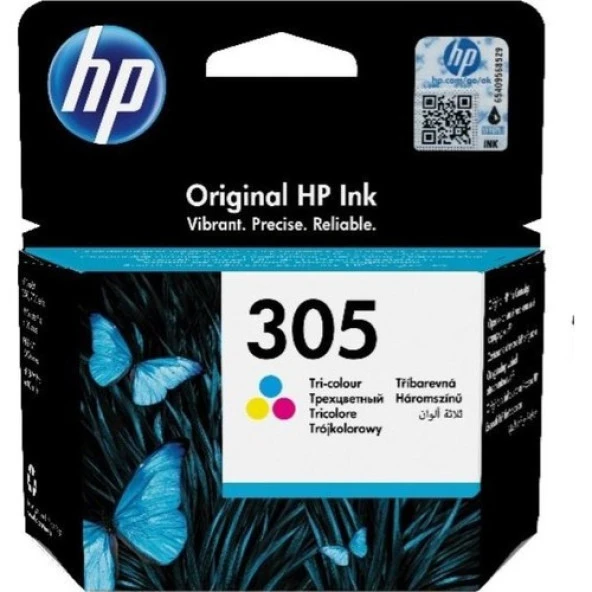 HP 3YM60AE RENKLİ KARTUS NO: 305 ürün görseli 1