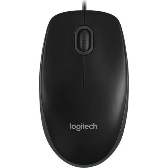 Logitech B100 Optik Usb Mouse-Siyah 910-003357 ürün görseli 1