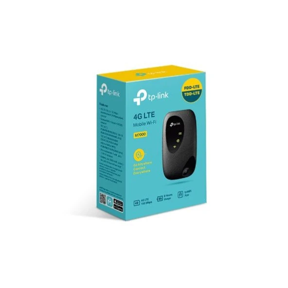 TP-LINK M7000 4G LTE Mobile Modem Router - Resim 3