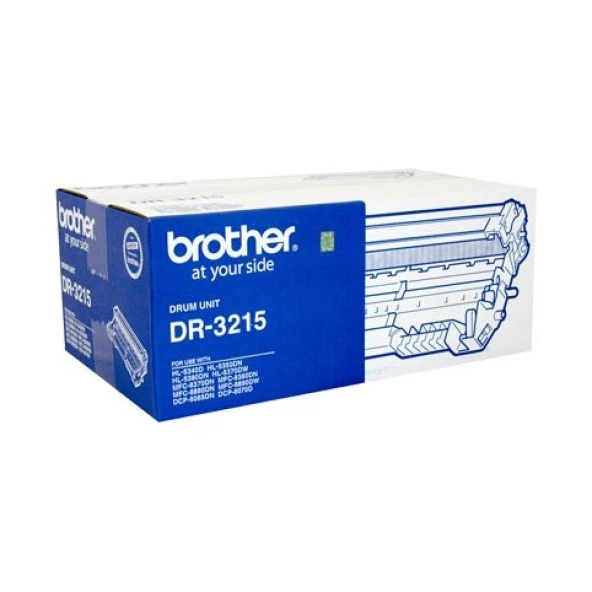 BROTHER DR-3215 Siyah 25000 Sayfa Drum Ünitesi ürün görseli 1