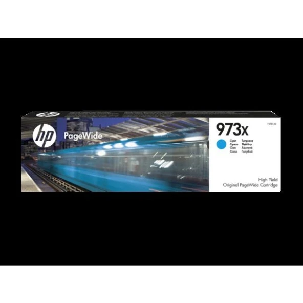 HP F6T81A No 973X Yüksek Kapasite Camgöbeği Kartuş 7.000 Sayfa ürün görseli 1