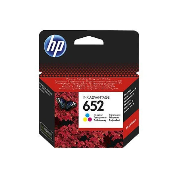 Hp F6v24ae (652) Uc Renklı Murekkep Kartusu 200 Sayfa ürün görseli 1