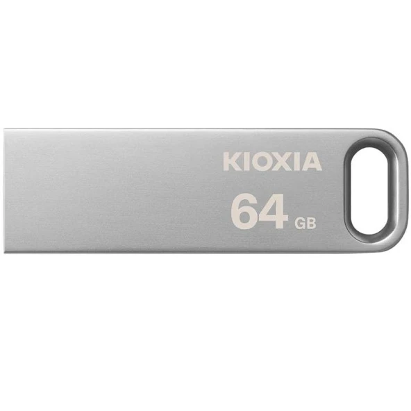 KIOXIA 64GB U366 LU366S064GG4 USB 3.2 Bellek Metal ürün görseli 1