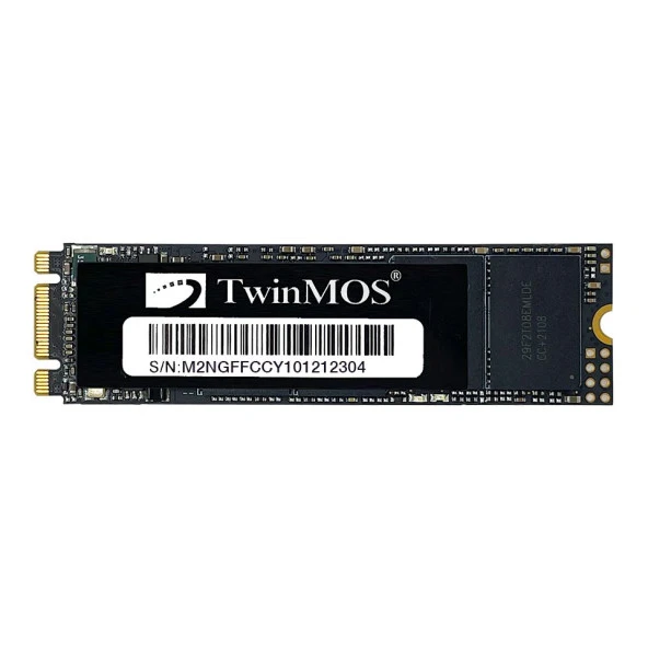 TWINMOS 512GB NGFFFGBM2280 580- 550MB/s M2 SATA-3 Disk ürün görseli 1