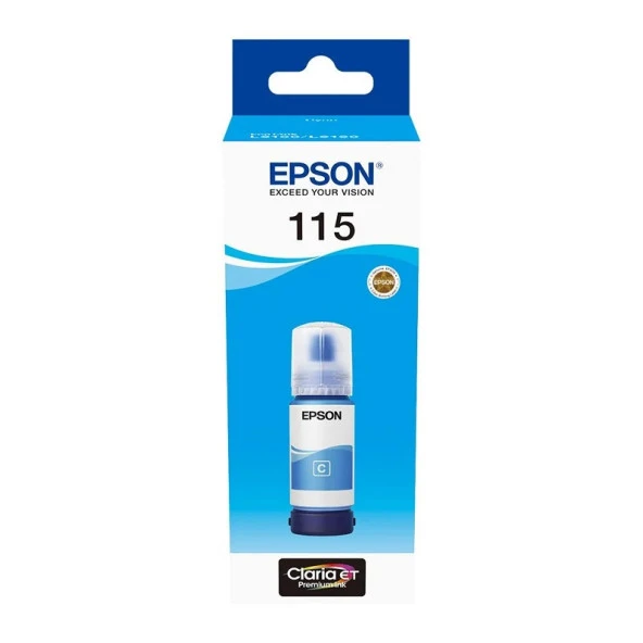 Epson 115 T07d24a Mavı Mürekkep 70Ml ürün görseli 1