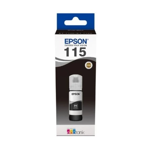 Epson 115 T07c14a Siyah Mürekkep 70Ml ürün görseli 1