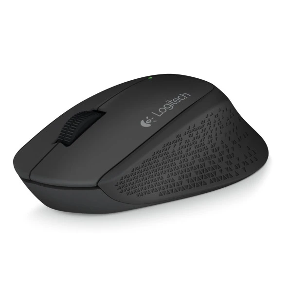 LOGITECH M280 KABLOSUZ BLACK MOUSE 910-004287 - Resim 2