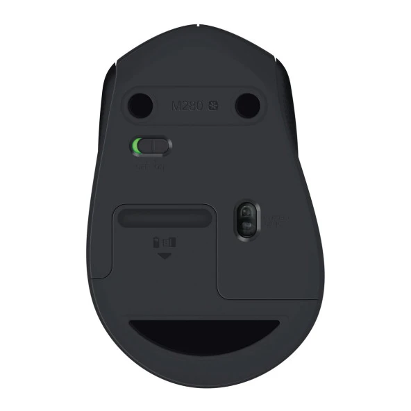 LOGITECH M280 KABLOSUZ BLACK MOUSE 910-004287 - Resim 3