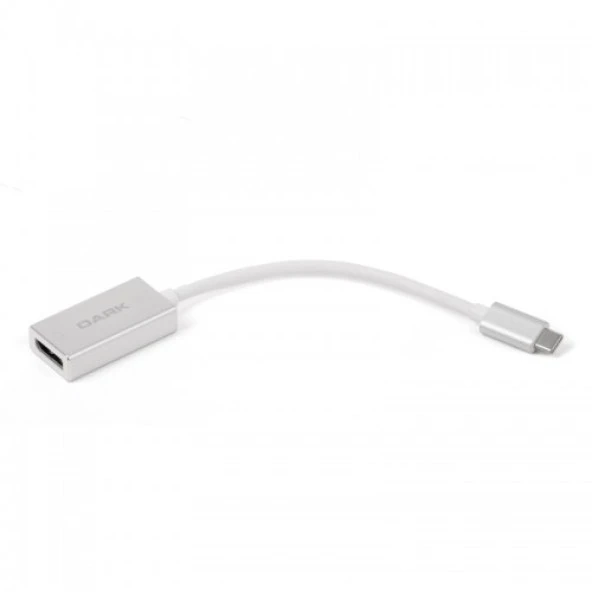 DARK DK-AC-U31XDP TYPE-C - DISPLAYPORT ÇEVİRİCİ ADAPTÖR ALÜMİNYUM ürün görseli 1