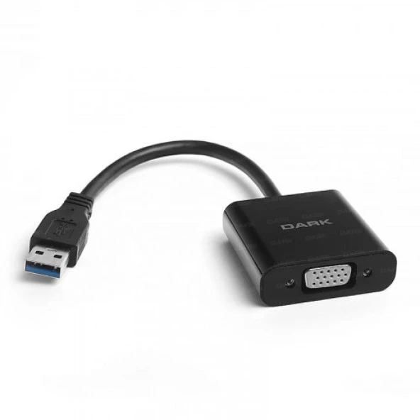 DARK DK-AC-UGA35 VGA-HDMI USB 3.0 GÖRÜNTÜ ADAPTÖRÜ ürün görseli 1