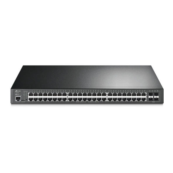 TP-LINK 48port TL-SG3452P GIGABIT 4-FSP 384W 48port PoE Switch ürün görseli 1